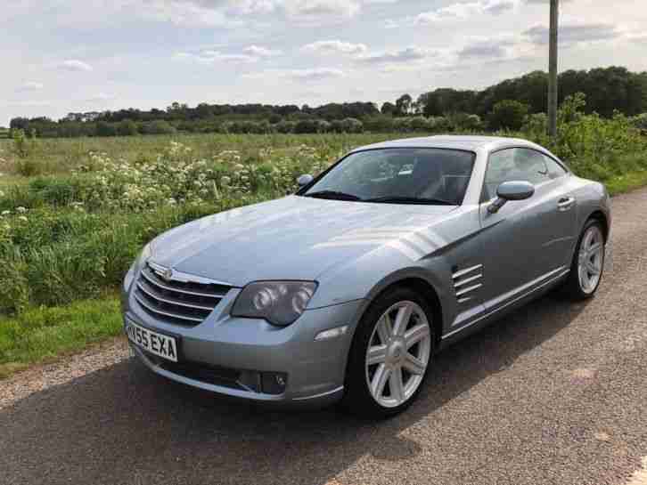 2005 Crossfire Blue 3.2 V6 Manual