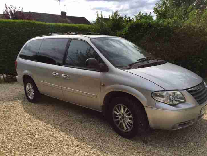 2005 Grand Voyager 2.8 CRD LX (STOW