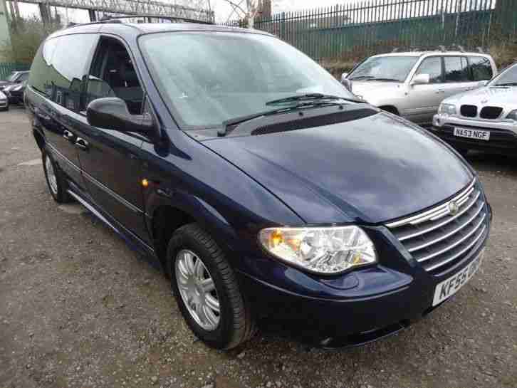 2005 Chrysler Grand Voyager 2.8 CRD Limited 5dr