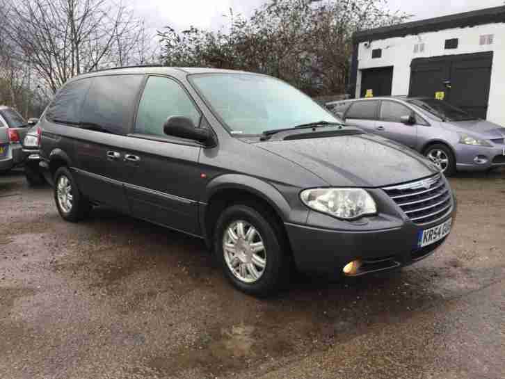 2005 Chrysler Grand Voyager 2.8CRD AUTO Limited Full Service History 3 Keys