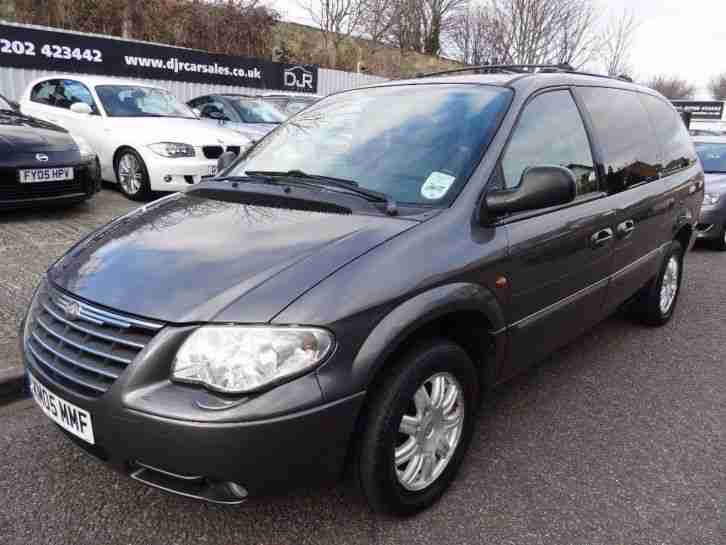 2005 Grand Voyager 2.8CRD Limited