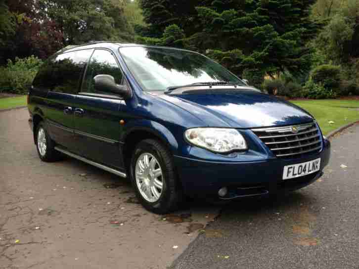2005 Grand Voyager 2.8CRD auto