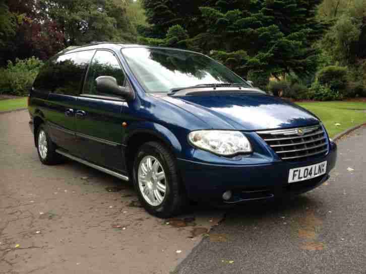 Chrysler Grand Voyager 2005 Wymiary