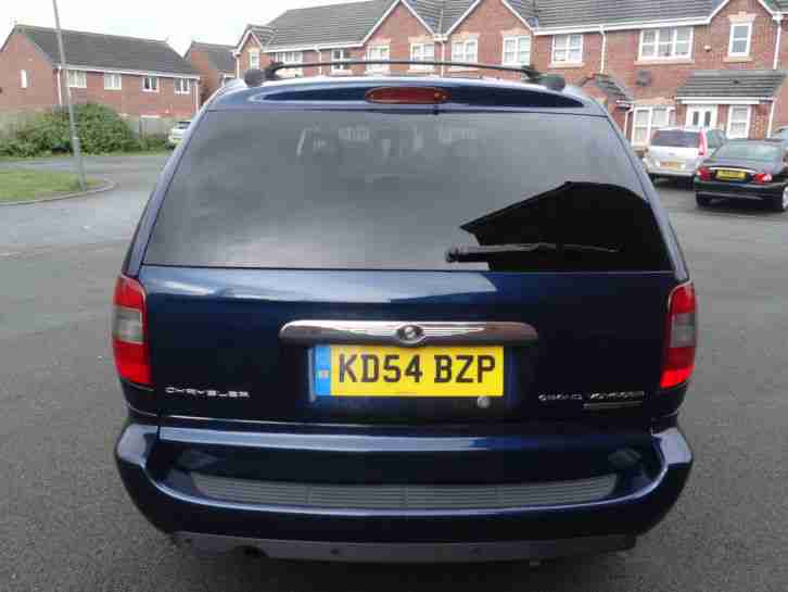 2005 Chrysler Grand Voyager Auto Diesel CRD LTD STOW N GO 7 seater low mileage
