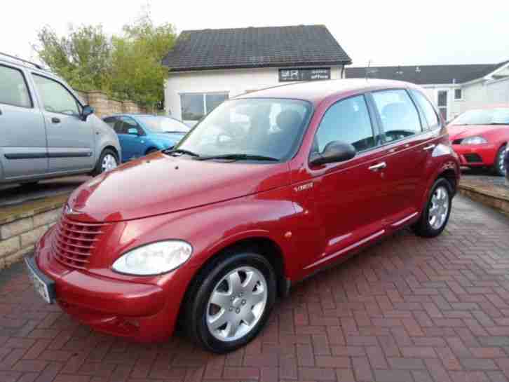 2005 Chrysler PT Cruiser 2.2 CRD Nintendo DS Touring 5dr