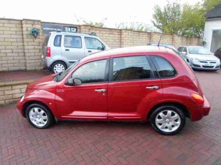 2005 Chrysler PT Cruiser 2.2 CRD Nintendo DS Touring 5dr