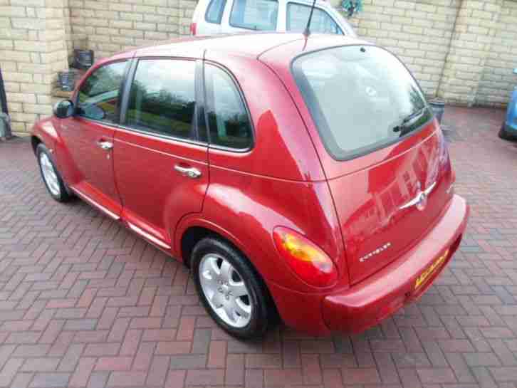 2005 Chrysler PT Cruiser 2.2 CRD Nintendo DS Touring 5dr