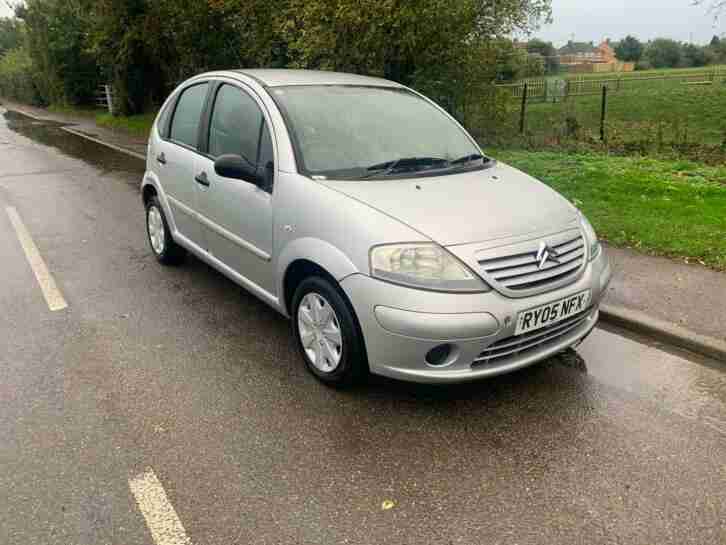 2005 Citroen C3 1.4, 86k only, 8 months MOT.