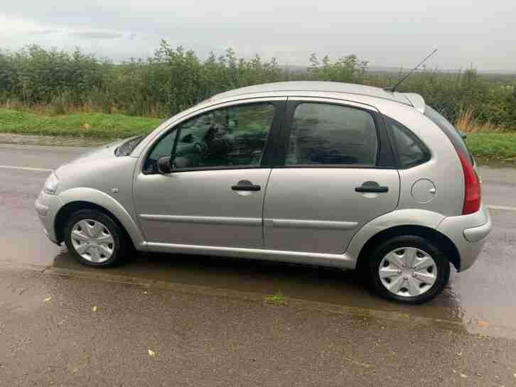 2005 Citroen C3 1.4, 86k only, 8 months MOT.