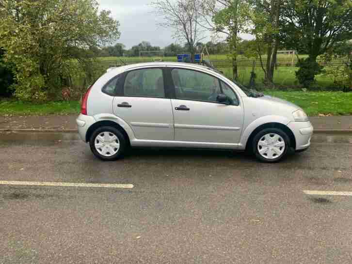 2005 Citroen C3 1.4, 86k only, 8 months MOT.