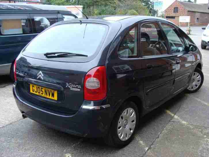 2005 Citroen Xsara Picasso 1.6 HDi Desire 5dr 5 door Estate