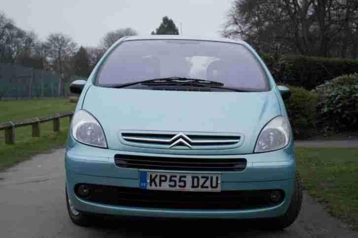 2005 Citroen Xsara Picasso 2.0 HDi Desire 2 5dr 5 door Estate