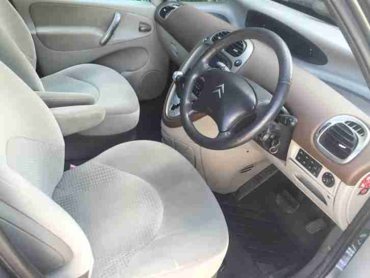 2005 Citroen Xsara Picasso 2.0i 16v Exclusive AUTOMATIC