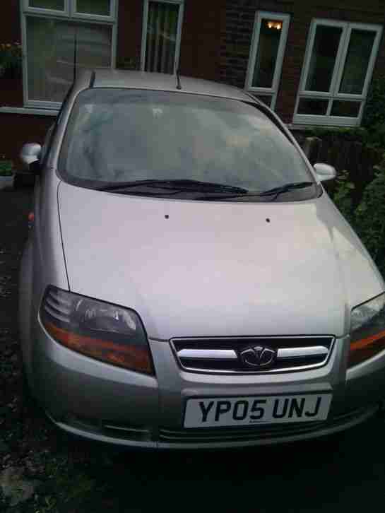 2005 DAEWOO KALOS SX 16V SILVER