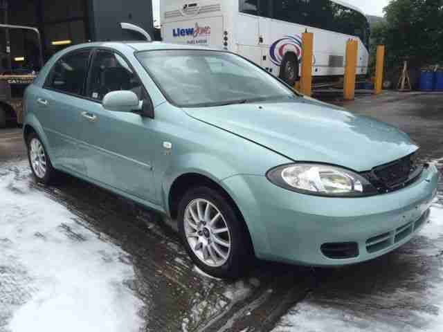 2005 DAEWOO LACETTI AUTO (DAMAGED) VERY GOOD ENGINE AND GEARBOX