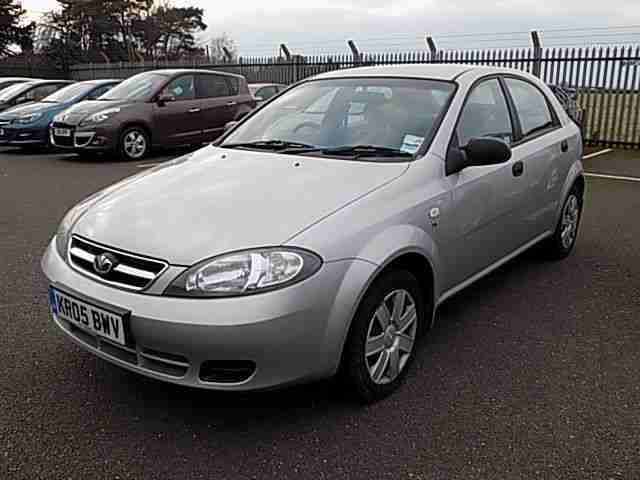 2005 LACETTI SE SILVER