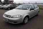 2005 LACETTI SE SILVER