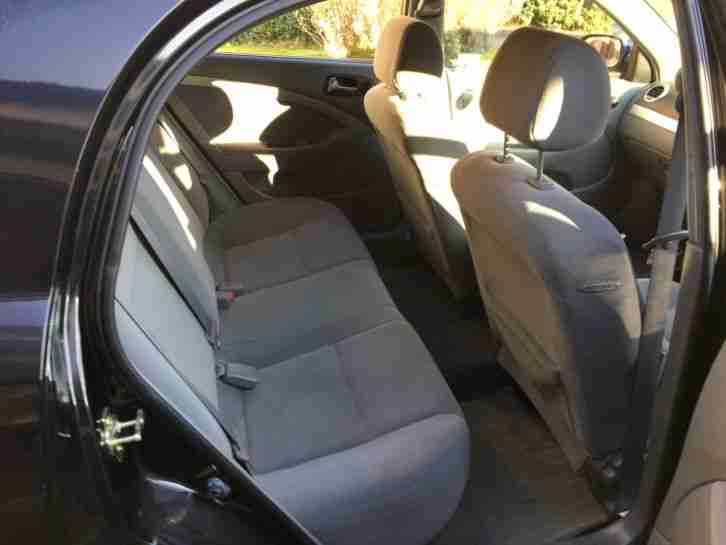 2005 DAEWOO LACETTI SX BLACK