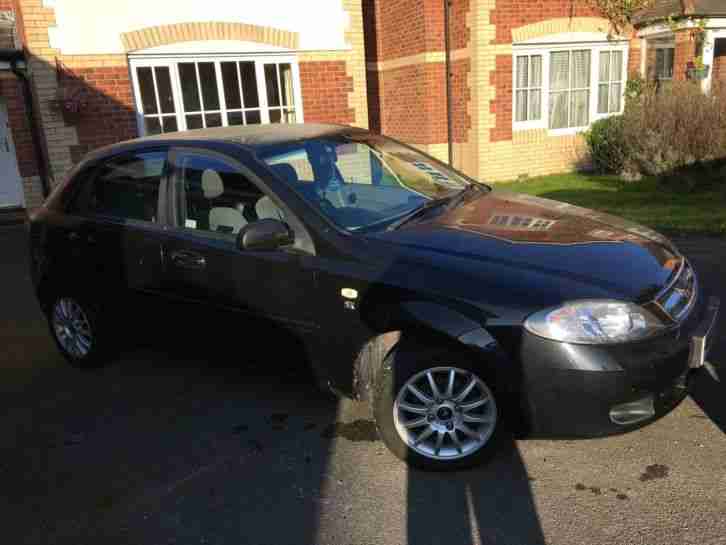 2005 DAEWOO LACETTI SX BLACK ONLY 49000 MILES