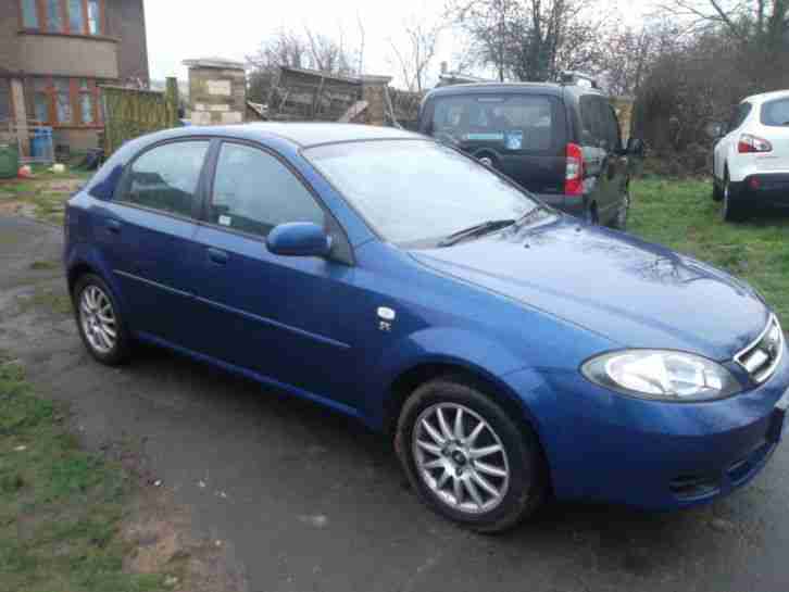 2005 DAEWOO LACETTI SX BLUE