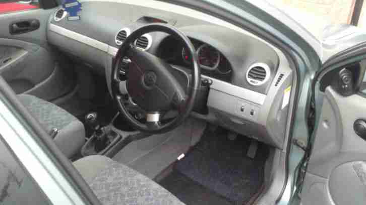 2005 DAEWOO LACETTI SX - LOW MILES & LONG MOT