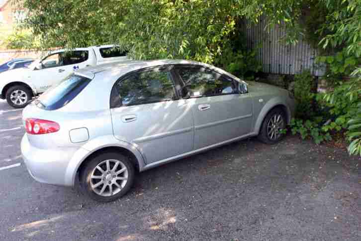 2005 LACETTI SX SILVER