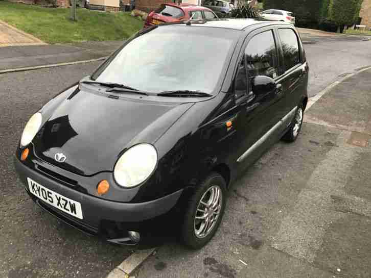 2005 DAEWOO MATIZ FLIRT BLACK