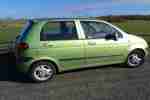 2005 MATIZ SE+ GREEN. Excellent little