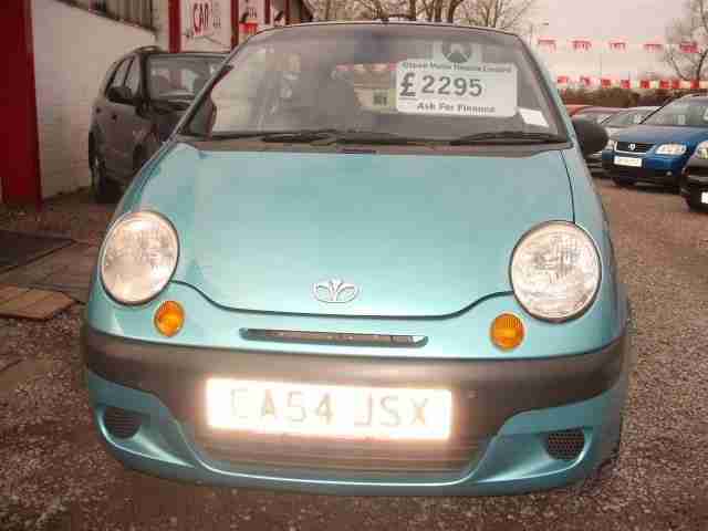 2005 DAEWOO MATIZ SE HATCHBACK PETROL