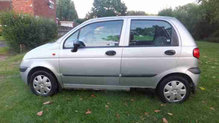 2005 DAEWOO MATIZ XTRA SILVER