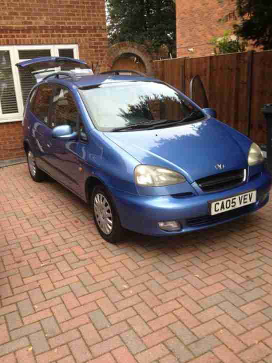 2005 DAEWOO TACUMA XTRA BLUE 85000 LOW MILEAGE 11 YEARS OLD GOOD VALUE FOR MONEY