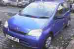 2005 CHARADE EL BLUE 989cc 5DOOR