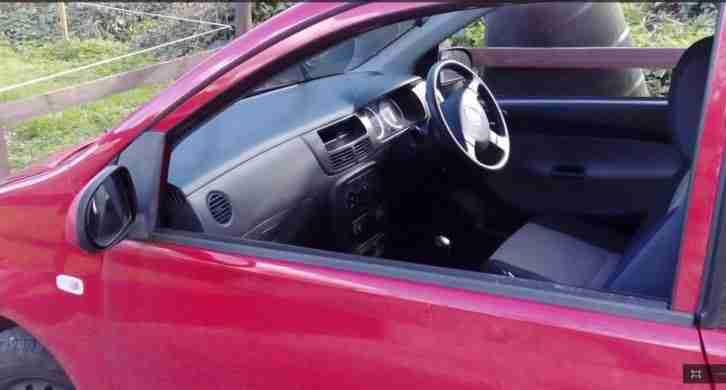 2005 DAIHATSU CHARADE EL RED