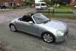 2005 COPEN CONVERTIBLE SILVER