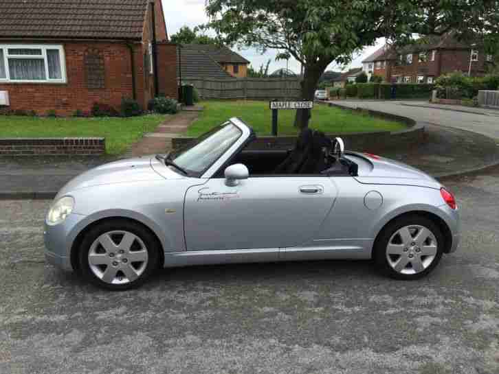 2005 DAIHATSU COPEN CONVERTIBLE SILVER