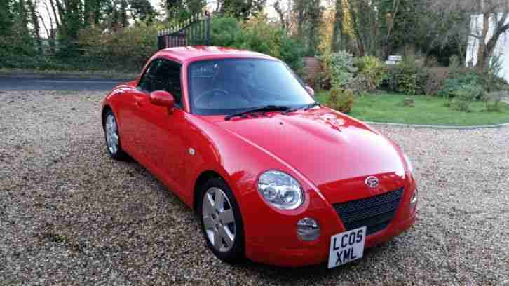 2005 DAIHATSU COPEN RED