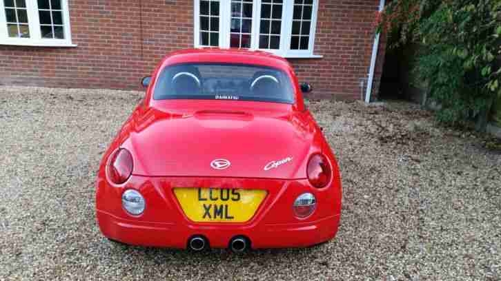 2005 DAIHATSU COPEN RED