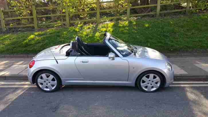 2005 DAIHATSU COPEN SILVER 700 TURBO