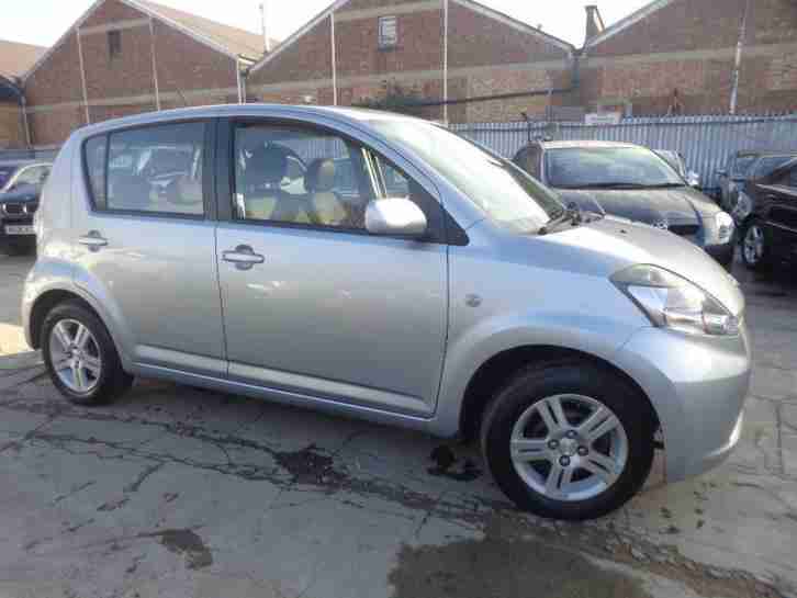 2005 DAIHATSU SIRION 1.3 SE 5dr