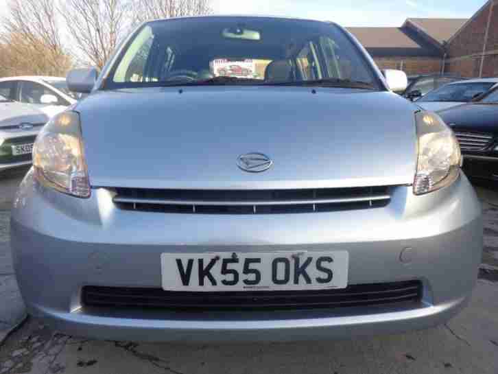 2005 DAIHATSU SIRION 1.3 SE 5dr
