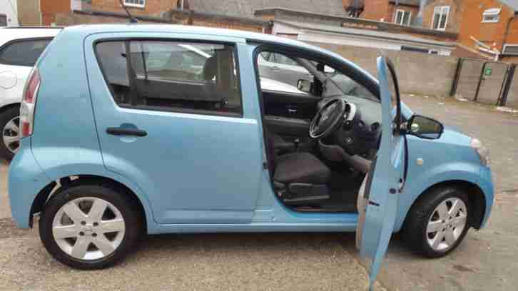 2005 DAIHATSU SIRION 1.3L S BLUE - A PERFECT RUNNER