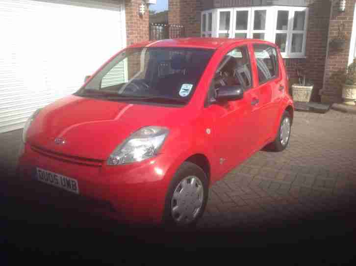 2005 SIRION S RED £30 a year road