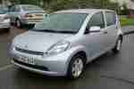 2005 SIRION SE SILVER 1.0L, £30 TAX,