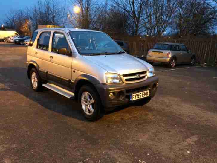 2005 DAIHATSU TERIOS 1.3 MANUAL FULL MOT, JUST SERVICED, NEW CLUTCH FITTED NICE
