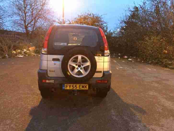 2005 DAIHATSU TERIOS 1.3 MANUAL FULL MOT, JUST SERVICED, NEW CLUTCH FITTED NICE