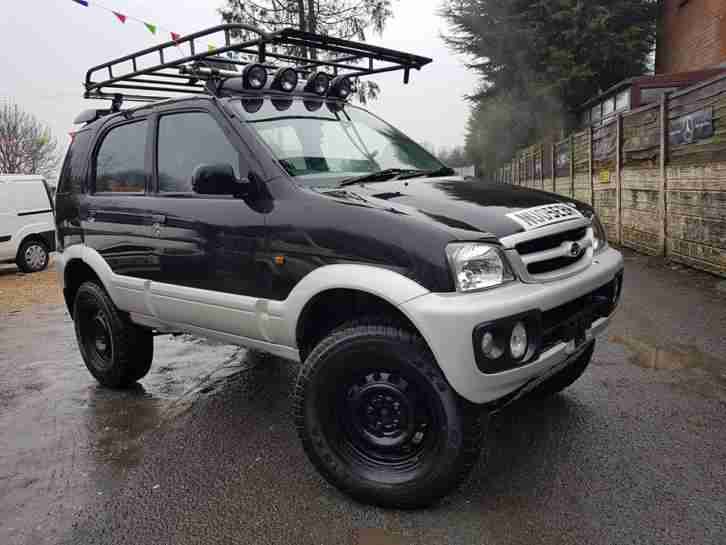 2005 DAIHATSU TERIOS 1.3 PETROL OFF ROADER ! PX SWAP