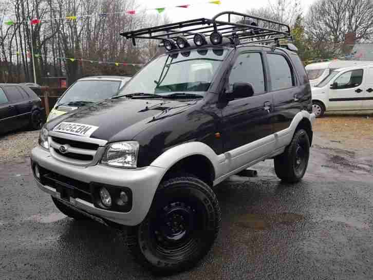 2005 DAIHATSU TERIOS 1.3 PETROL OFF ROADER ! PX SWAP