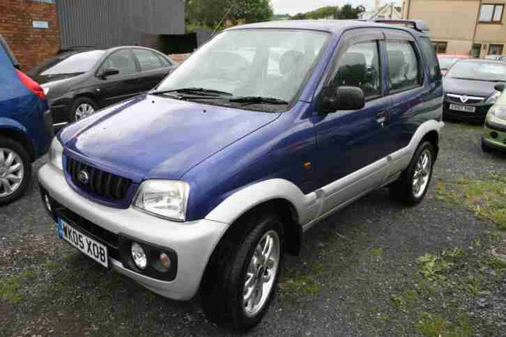 2005 DAIHATSU TERIOS 1.3 Sport