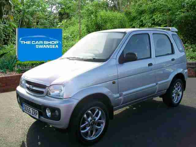 2005 DAIHATSU TERIOS 1.3 Sport TWO OWNERS SERVICE HISTORY