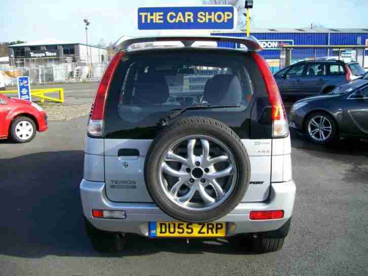 2005 DAIHATSU TERIOS 1.3 Sport TWO OWNERS SERVICE HISTORY